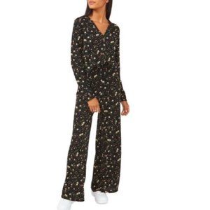 Riley & Rae Elody Floral-Print Cardigan Size S New